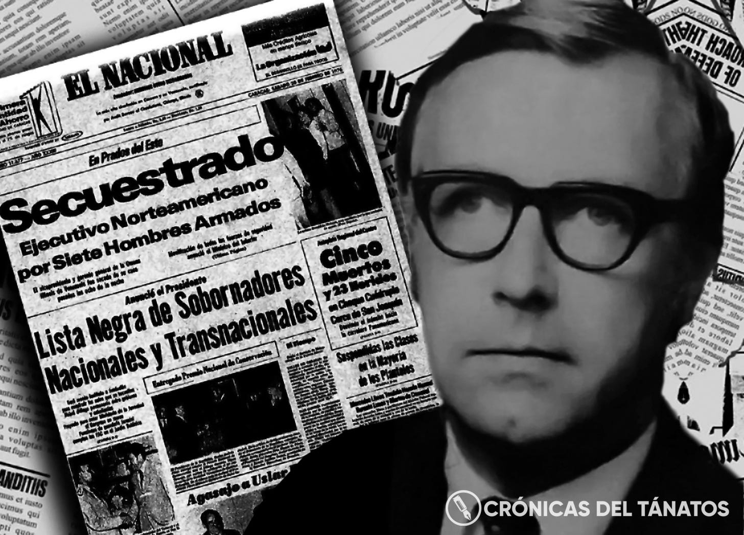 William Frank Niehous. Secuestro. CIA. Guerrilla. Operación Argimiro Gabaldón. Jorge Rodríguez, David Nieves. Julio Escalona. Carlos Lanz. Gabriel Puerta. Grupo de Comandos Revolucionarios. Liga Socialista. Bandera Roja.o