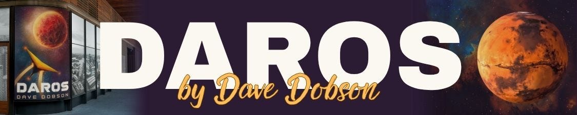 Daros by Dave Dobson - $3.99 ebook