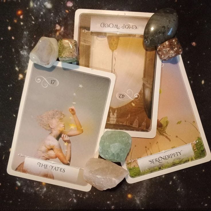 A Message From the Universe ~ Follow the Signs, Wisdom of the Oracle Cards A Message From the Universe ~ Follow the Signs, Wisdom of the Oracle Cards
