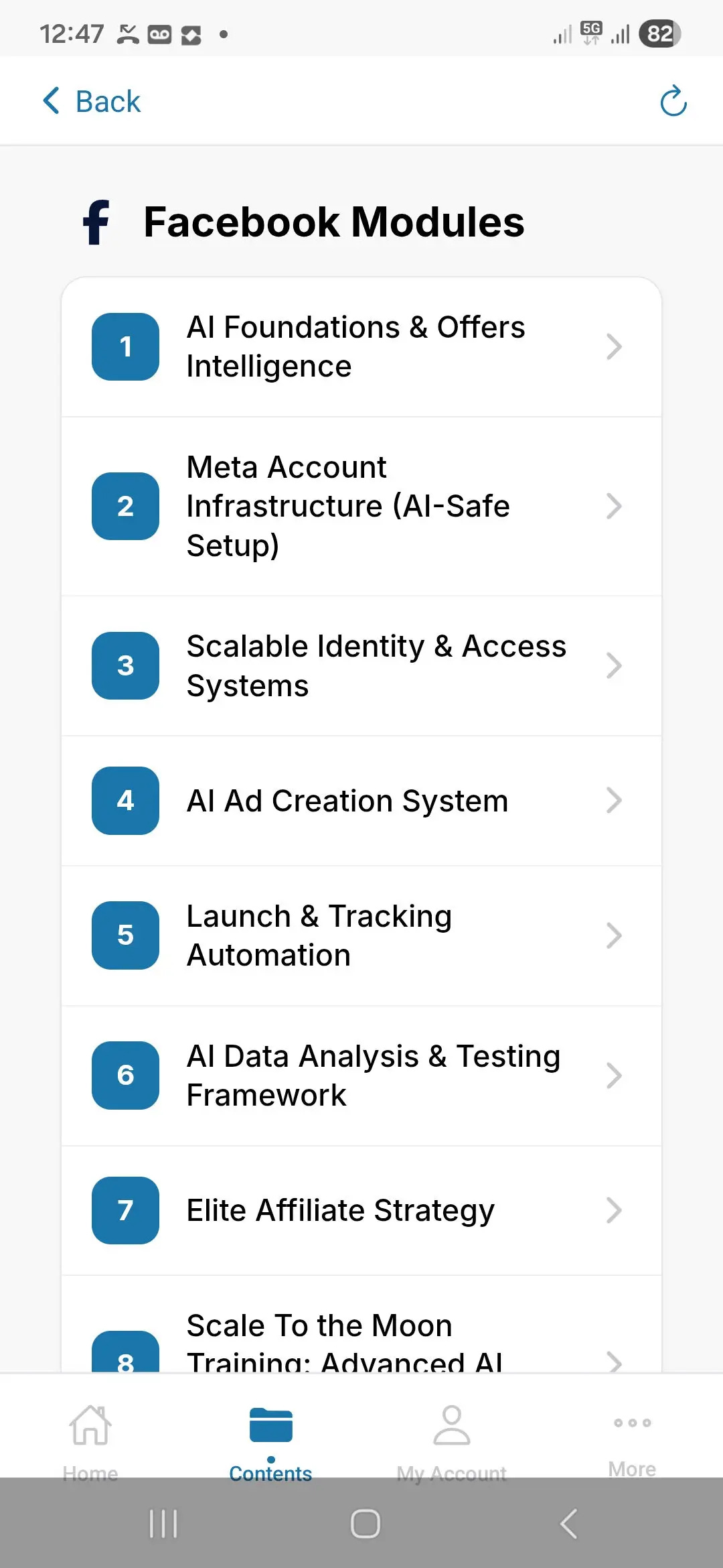 Hero Plus AI Course Modules