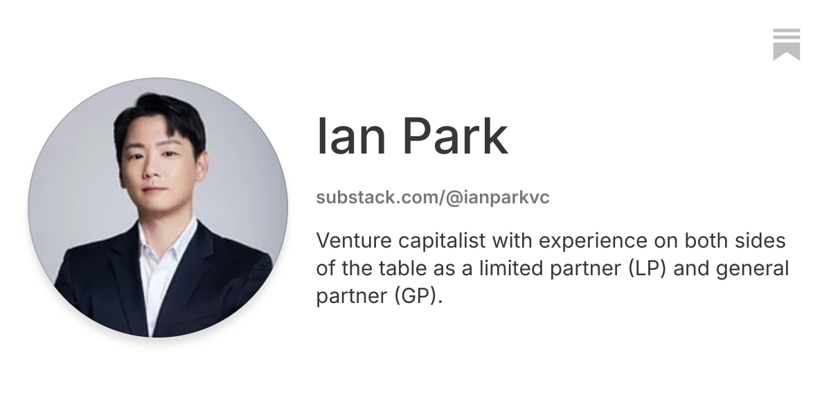 Ian Park | Substack