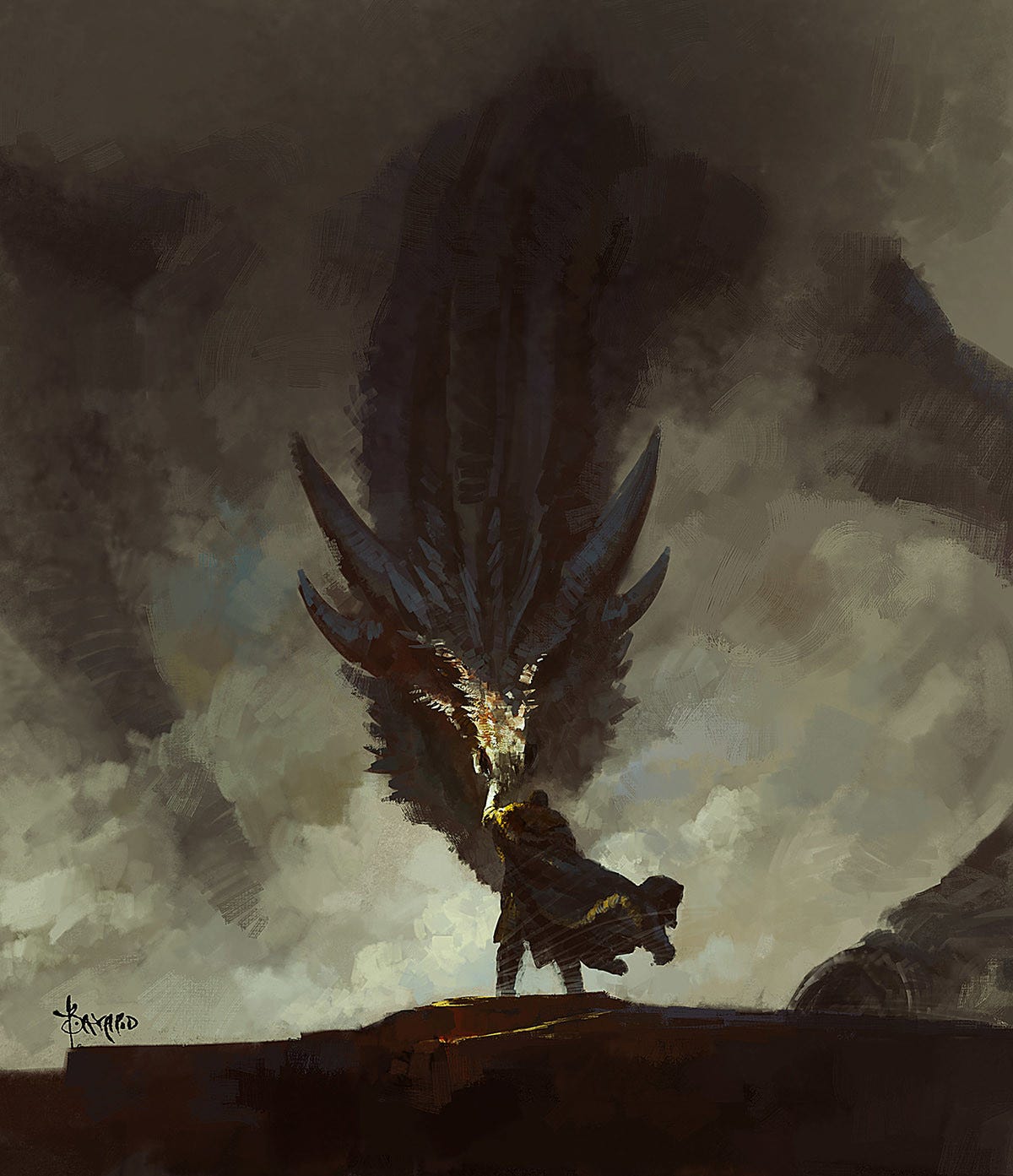 Chyba nie potrzebujemy już kolejnych dowodów na to, że Jon ma z Targaryenami więcej wspólnego, niż ze śniegiem. (autor: Bayard Wu)