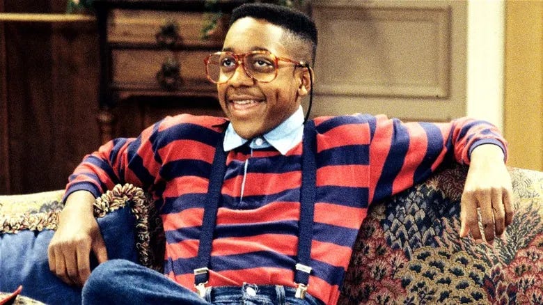 Steve Urkel Was A Simp; Cucked By His Own Alter Ego