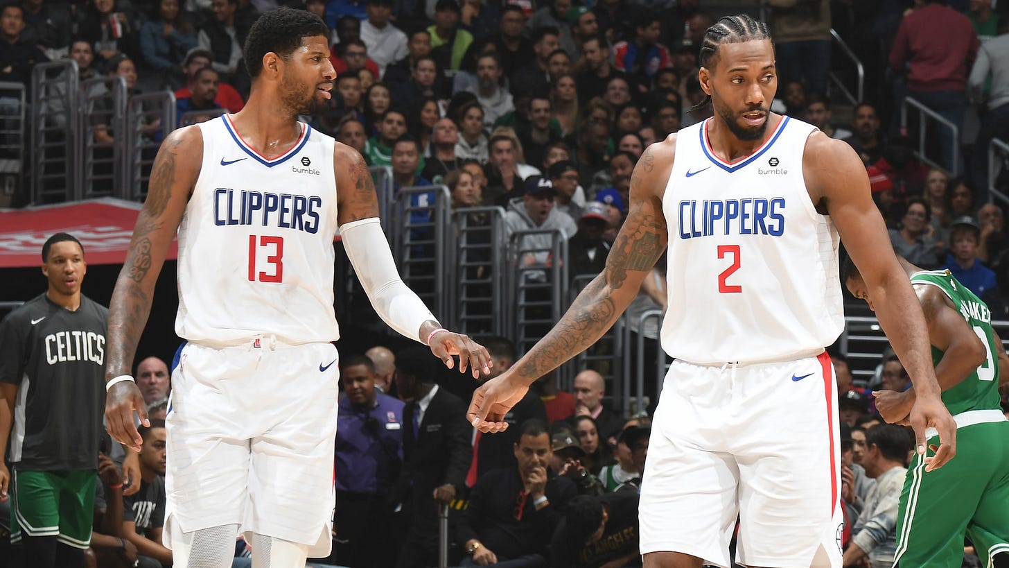 Clippers outlast Celtics in OT in successful debut of Kawhi Leonard, Paul  George combo | NBA.com