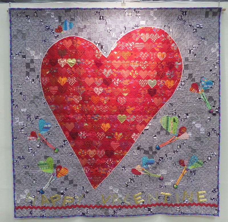 Quilt by Motoko Yanagawa Quilt by Motoko Yanagawa