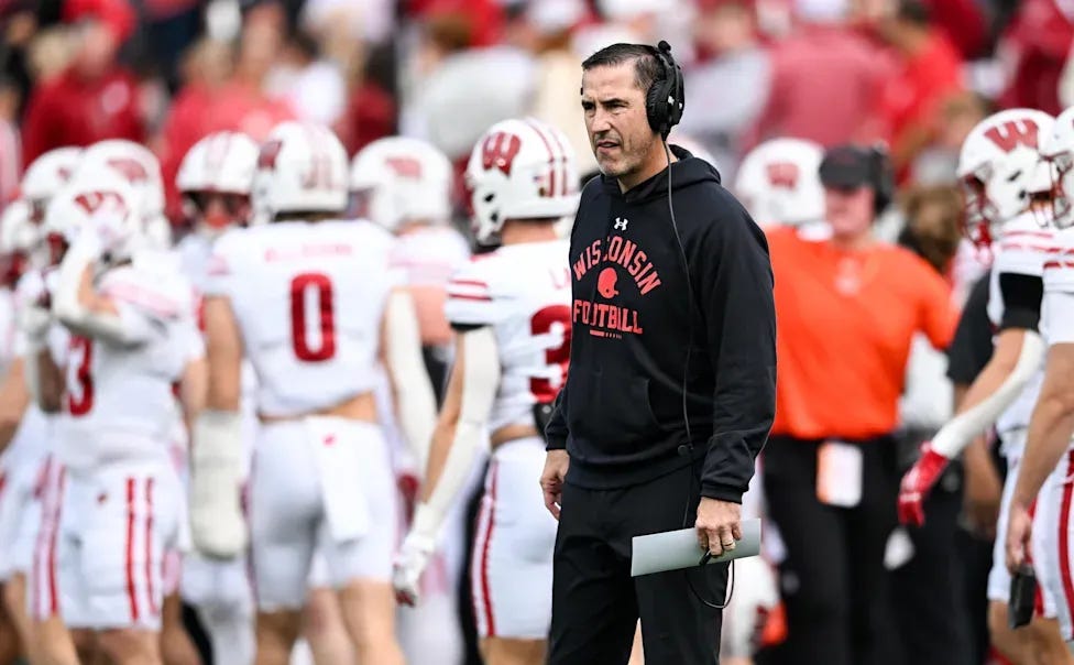 Wisconsin vs. Notre Dame: Picks, predictions, and odds - Yahoo SportsWisconsin Badgers head coach Luke Fickell on the sideline during a college football game Wisconsin vs. Notre Dame: Picks, predictions, and odds - Yahoo SportsWisconsin Badgers head coach Luke Fickell on the sideline during a college football game