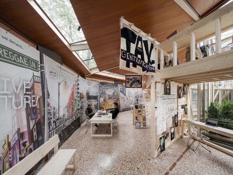 “Not for Sale!” interior photo