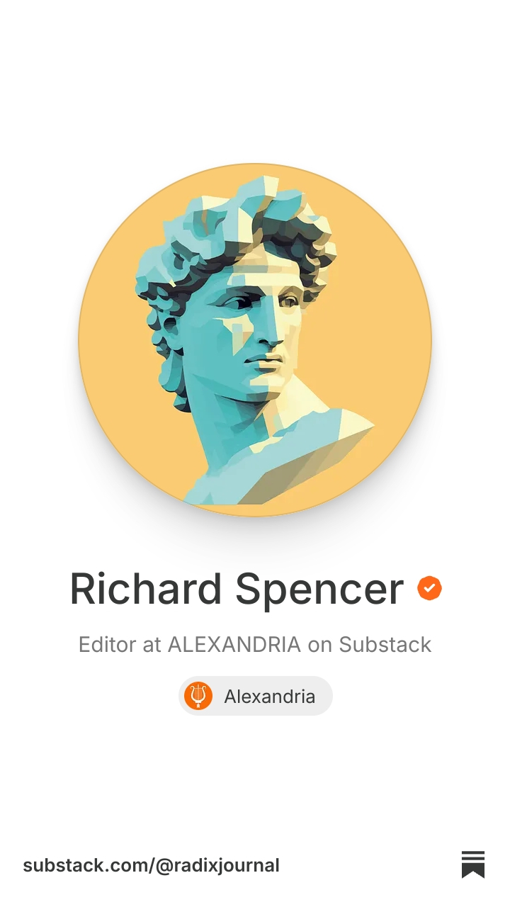 Richard Spencer | Substack