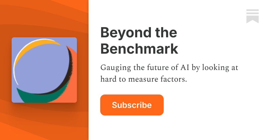 Beyond the Benchmark | Substack