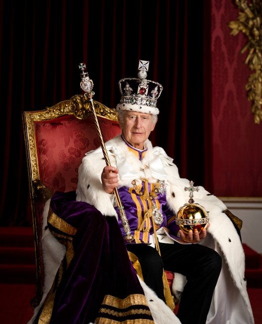 The Coronation of An Imposter King or Two?