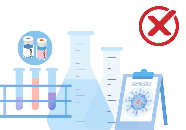 Nearly all the ingredients in COVID-19 vaccines are also ingredients in many foods – fats, sugars, and salts.