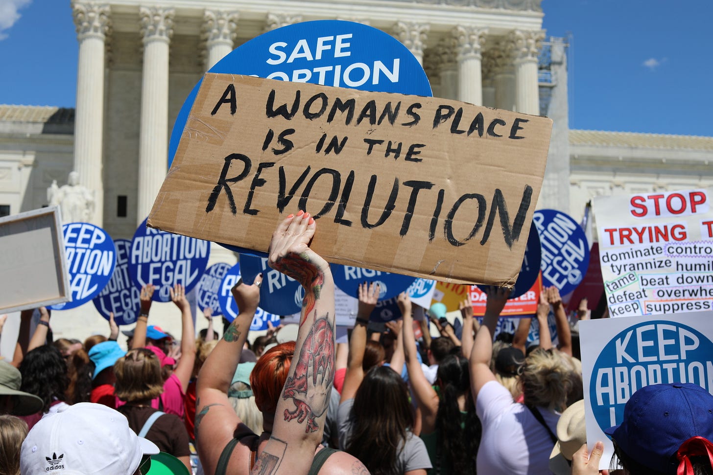 Our Vision - Women's March
