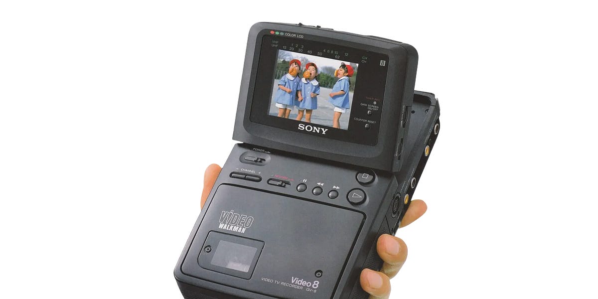 The Rise of Video8 - by ObsoleteSony