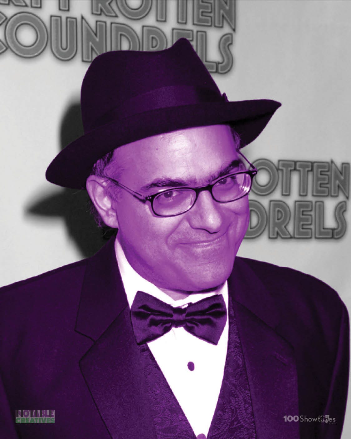A tinted photo of David Yazbek