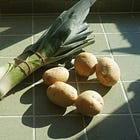 leek and potato soup
