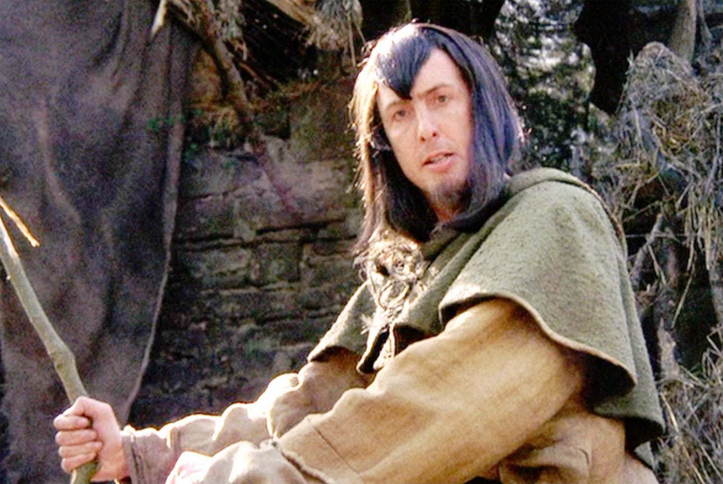 Roger the Shrubber - Monty Python