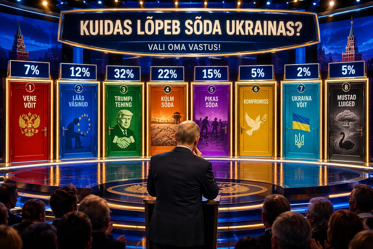 Inside Putin’s Nightmare: 8 Doors to Hell and no Exit