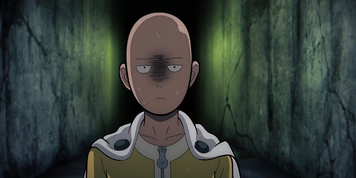 Omake Gif Anime — One Punch Man S3 — Episode 9