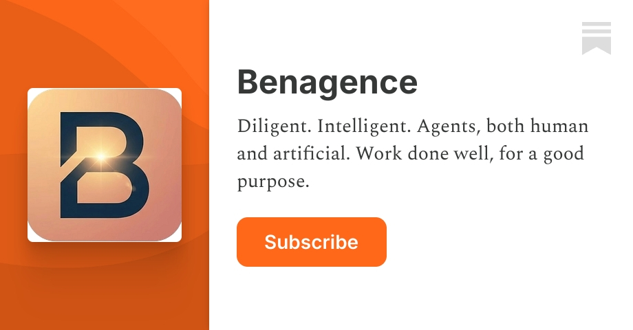 Benagence | AC Wilkinson | Substack