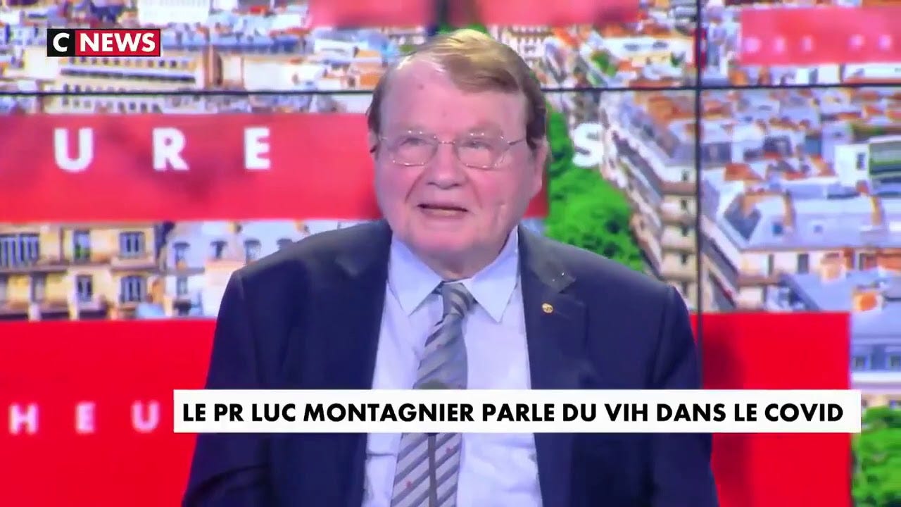 Professeur Luc Montagnier: "It is a laboratory-manipulated virus" | CNEWS