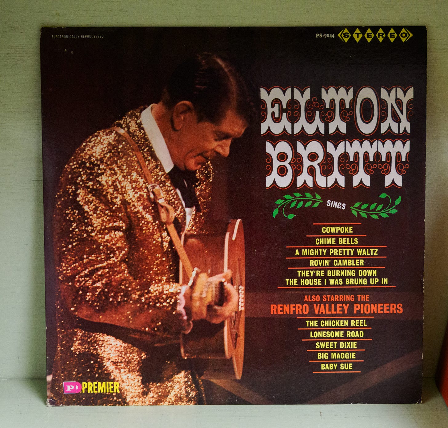Elton Britt record