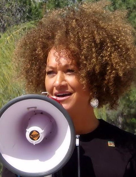 Rachel Dolezal at Spokane Rally cropped 2.jpg Rachel Dolezal at Spokane Rally cropped 2.jpg