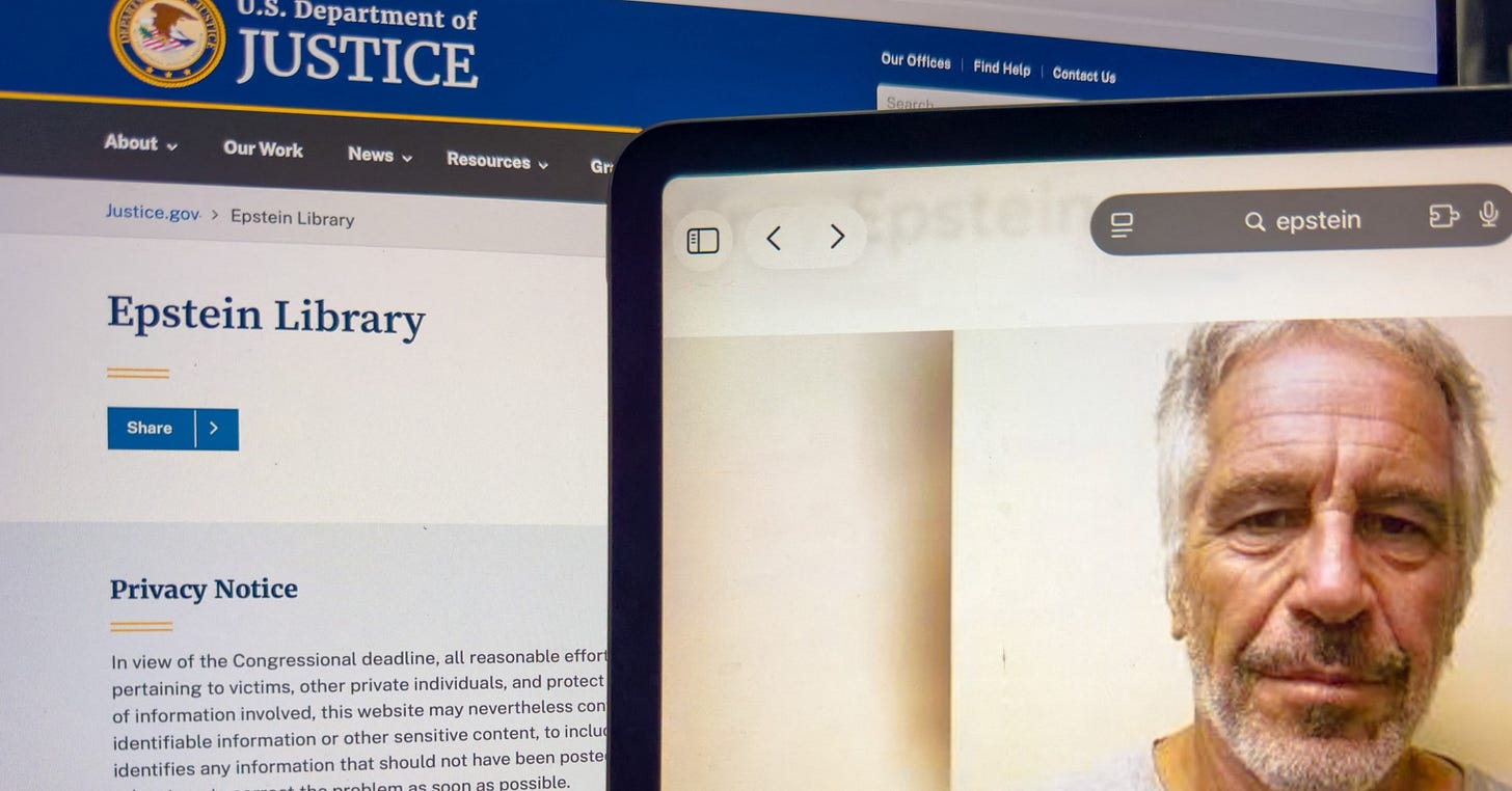 DOJ declines to turn over additional Epstein files, says redactions were  appropriate - ABC News