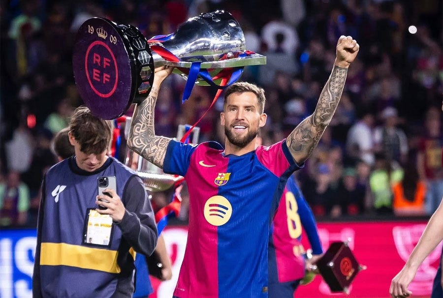 Iñigo Martínez fichará libre por el Al-Nassr y liberará 14 millones de ...