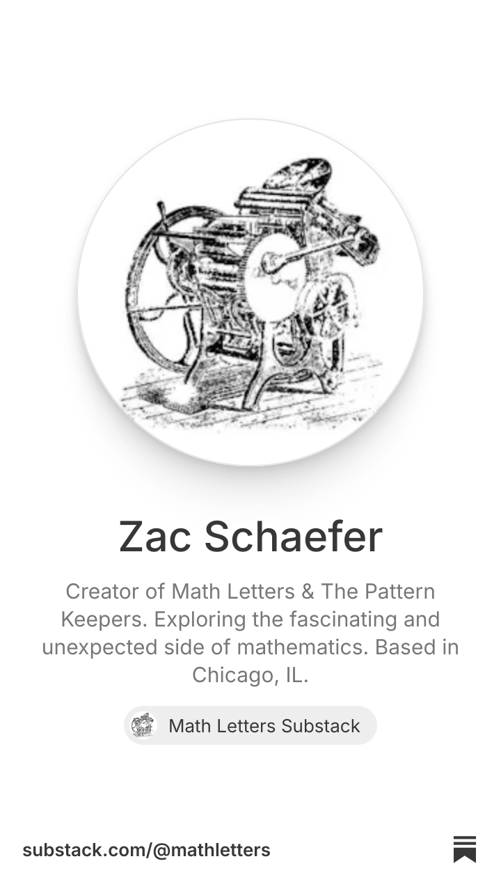 MathLetters | Substack
