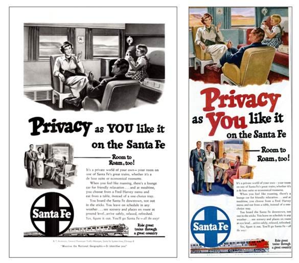 Selling Privacy: A Collection of Ads for Privacy