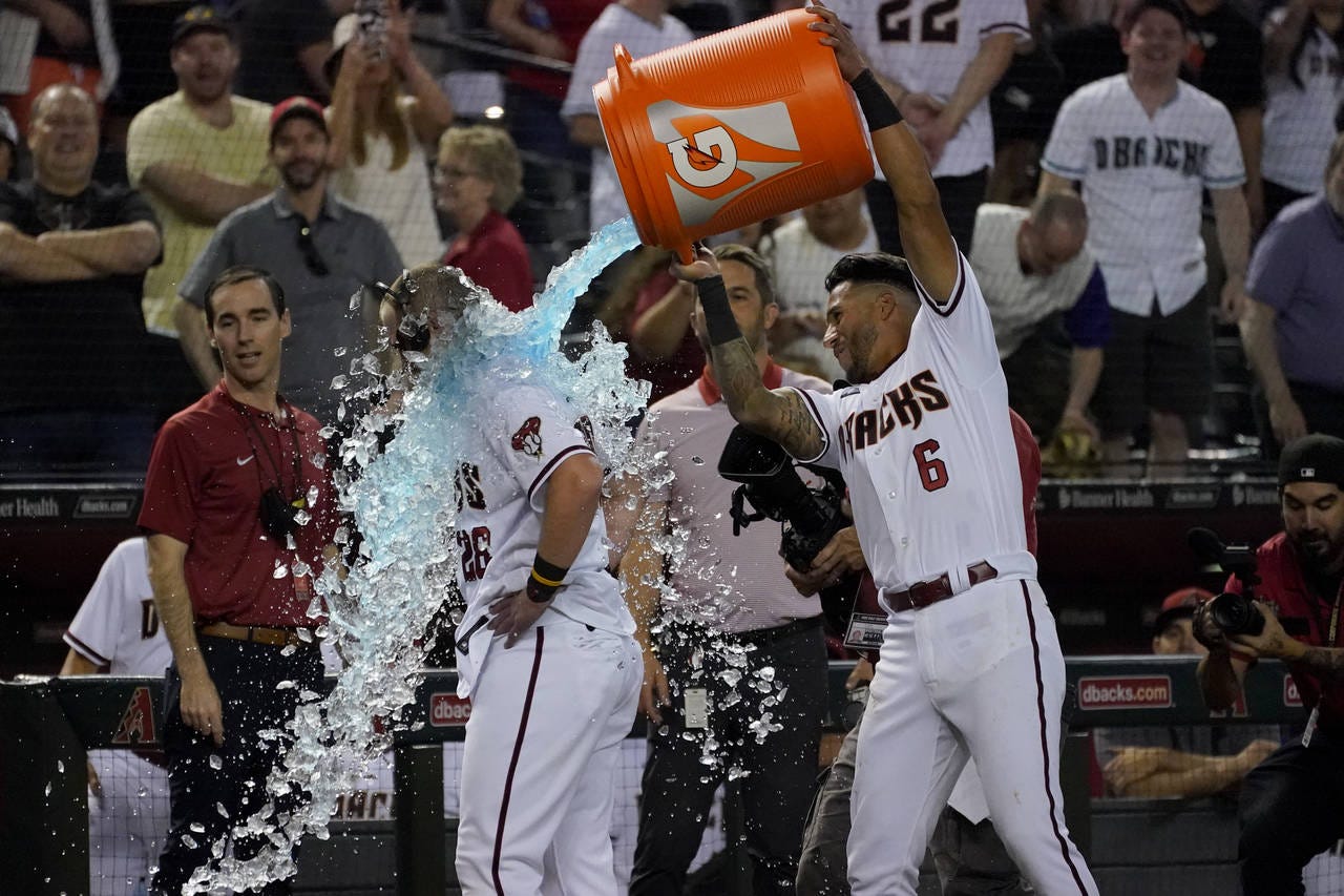 Beer's blast in 9th lifts Diamondbacks over Padres, 4-2 - Seattle Sports