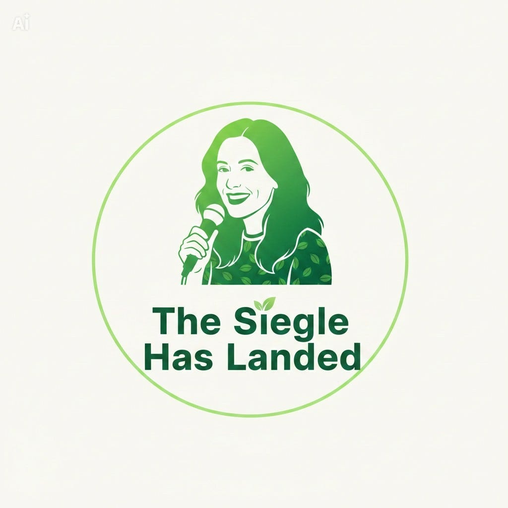 The Siegle Has Landed. logo