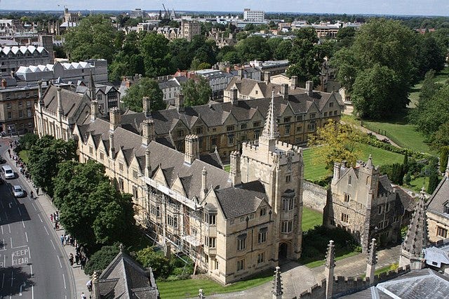 Magdalen College, Oxford - Wikiwand