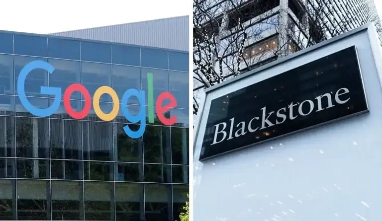Google, Blackstone to launch AI cloud venture to meet data centre demand Google, Blackstone to launch AI cloud venture to meet data centre demand