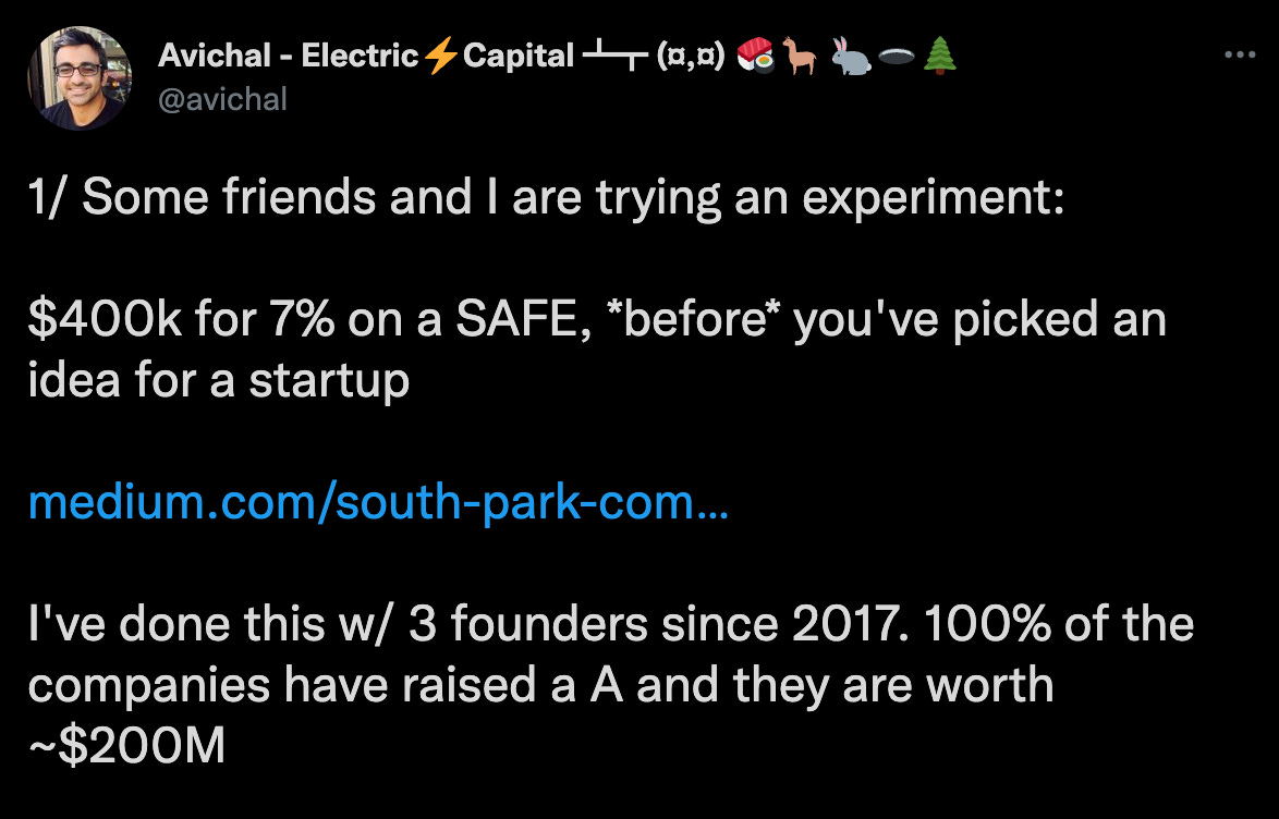 Should you join the SPC founder fellowship? The 400k question.
