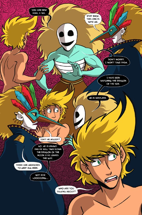 A cartoon of a person with long blonde hair

AI-generated content may be incorrect.