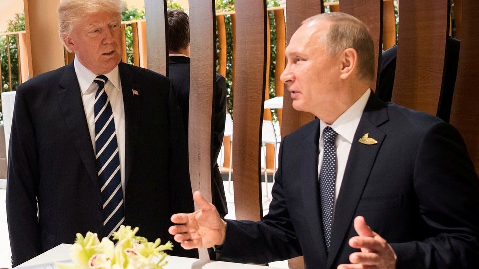 The Kremlin’s Payoff? Russia Prepares 'Hooks' to Buy Off Trump