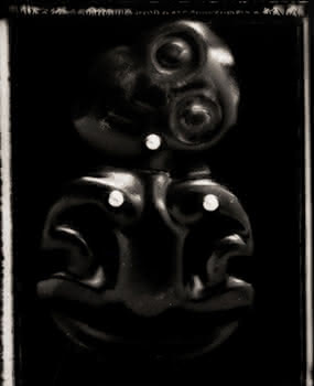 Broken Hearted Heitiki From The Burnet Collection Whanganui Museum, 2008