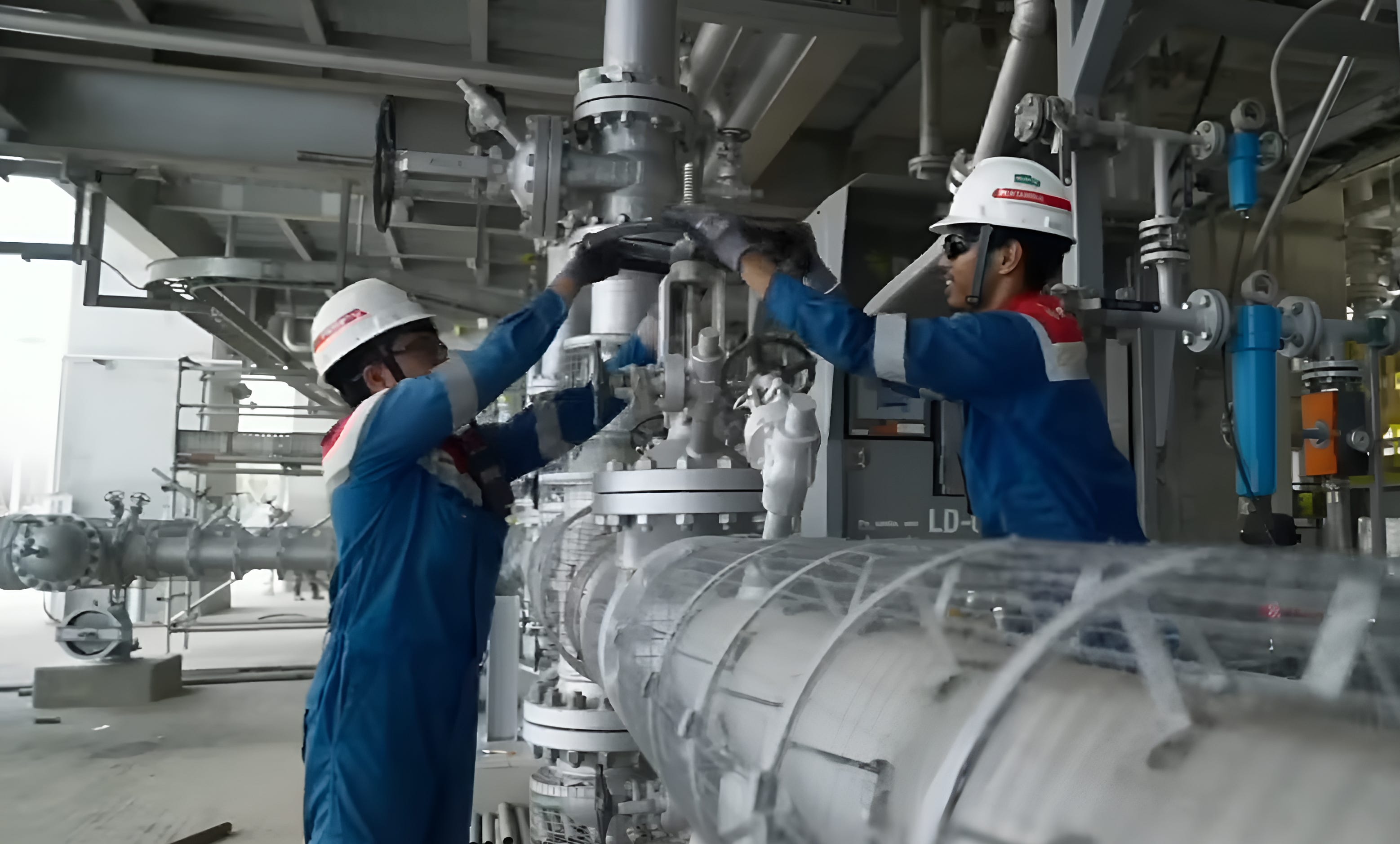 Oil Refineries Rdmp Indonesia Launches RDMP Balikpapan to Boost Energy Independence