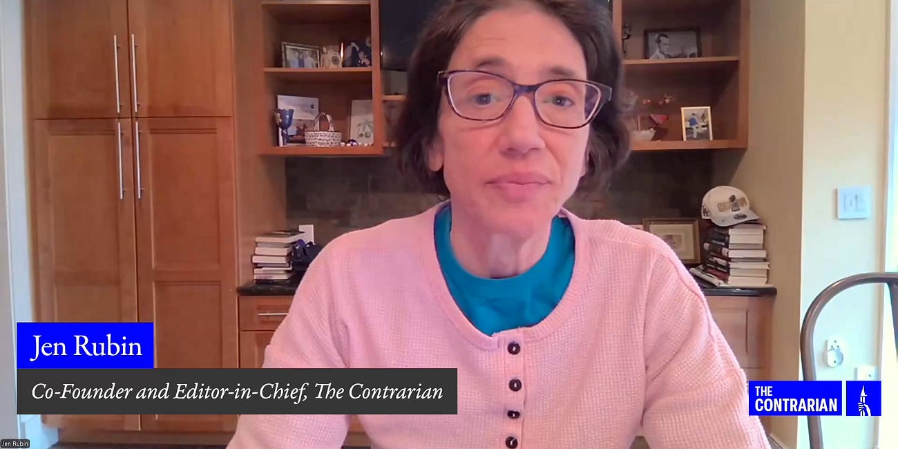 Jen Rubin addresses the halting of aid to Ukraine, tariffs on Canada and Mexico