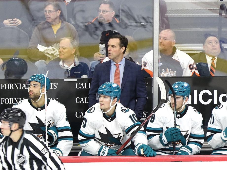 David Quinn San Jose Sharks David Quinn San Jose Sharks