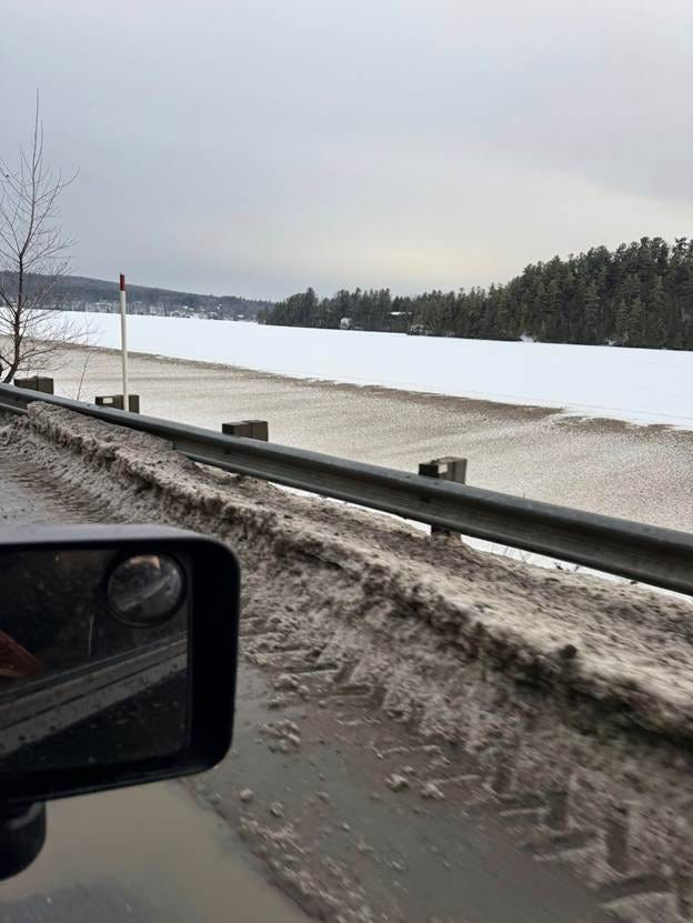 Sandy snow, steady council – Mayor responds to lake concerns and looks ...