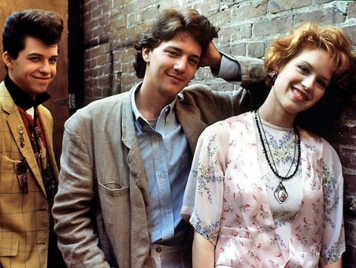 Pretty in Pink - inside