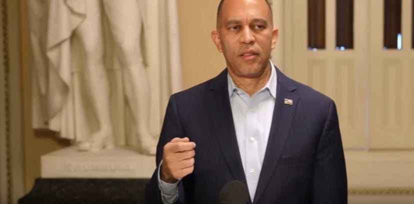 Hakeem Jeffries Slams ‘Sick And Demented’ Karoline Leavitt