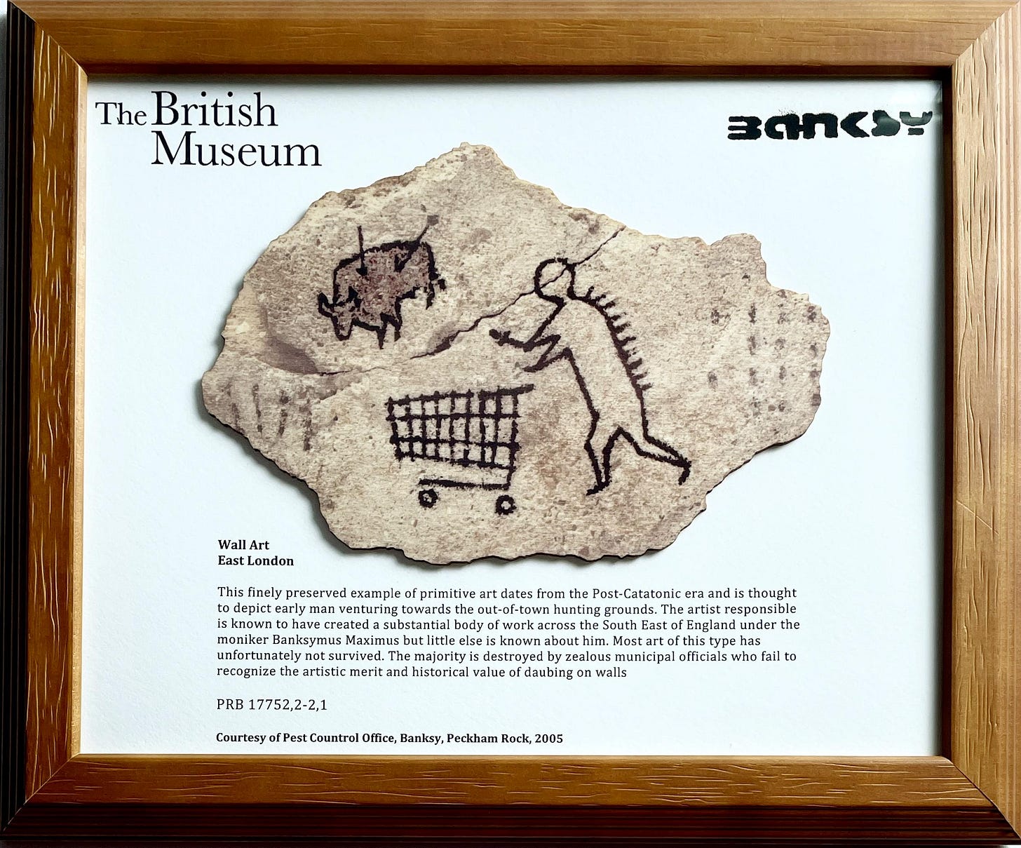Peckham Rock (Framed) – Post Modern Vandal