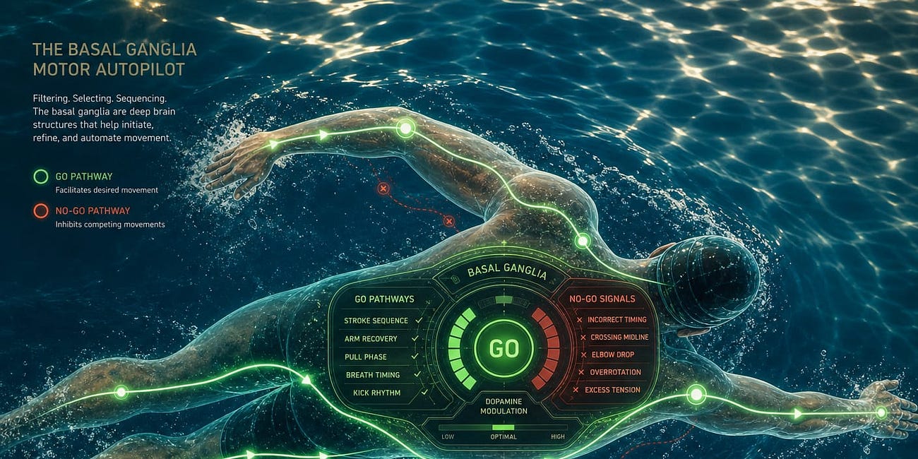 The Autopilot: How Your Basal Ganglia Turn Effort Into Automatic Execution