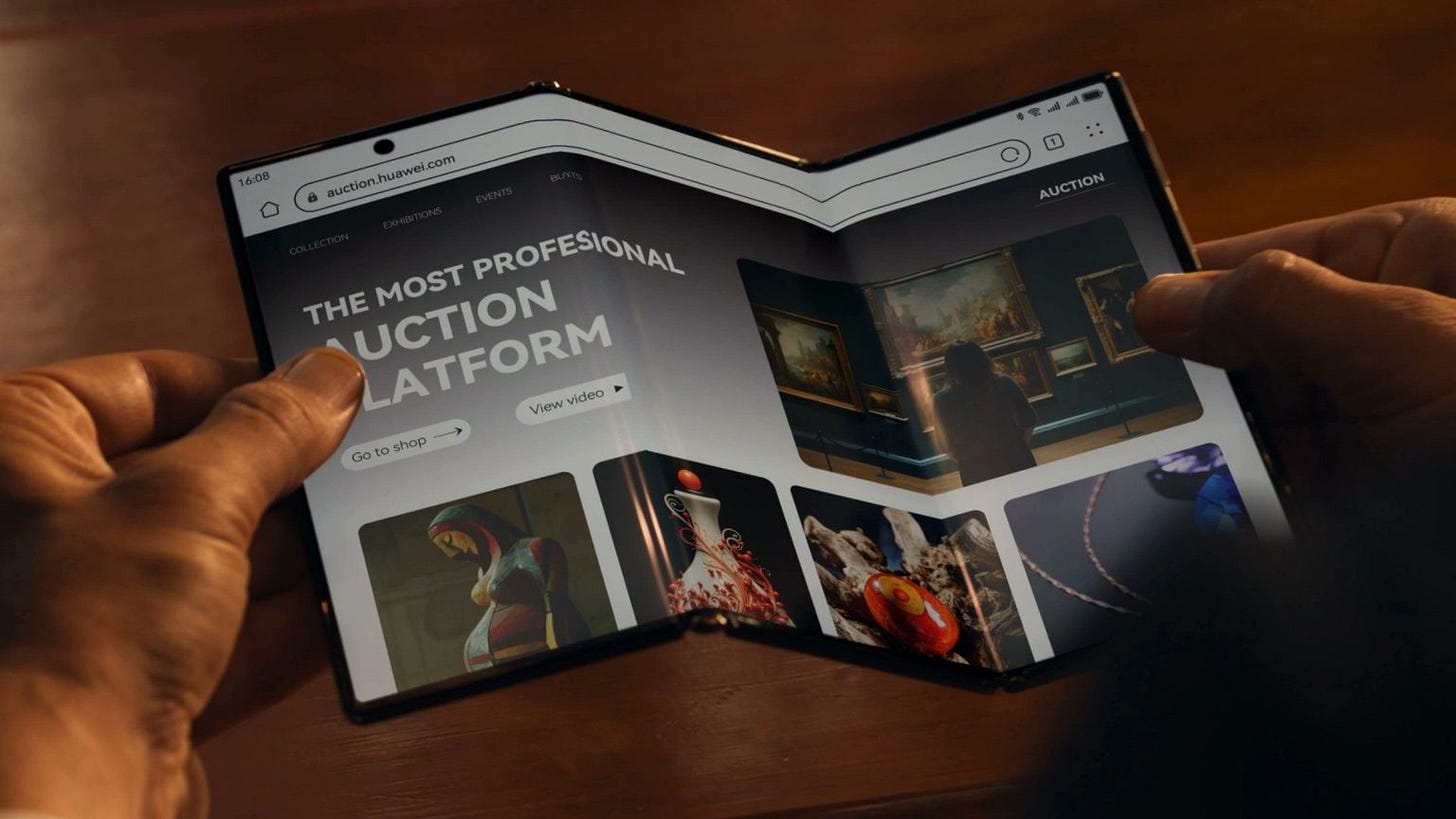 Huawei lança o Huawei Mate XT, primeiro celular dobrável de três telas •  Celular • Tecnoblog