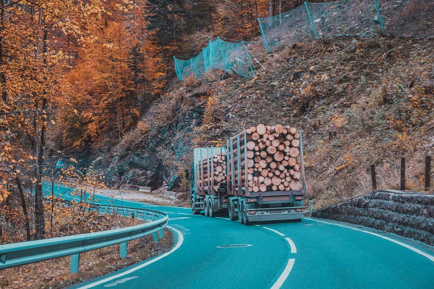 Cargo Truck Logs Cargo Truck Logs