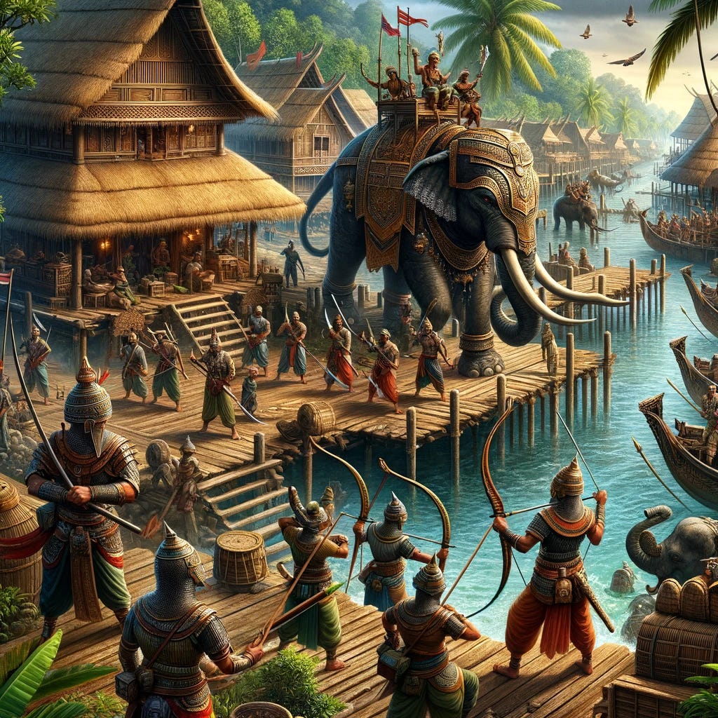 AOE2 Malay Civ Overview