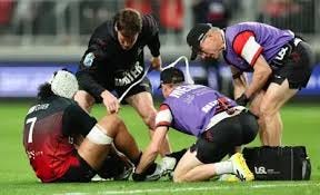 All Blacks: Leicester Fainga'anuku suffers broken leg as Springboks series  in doubt